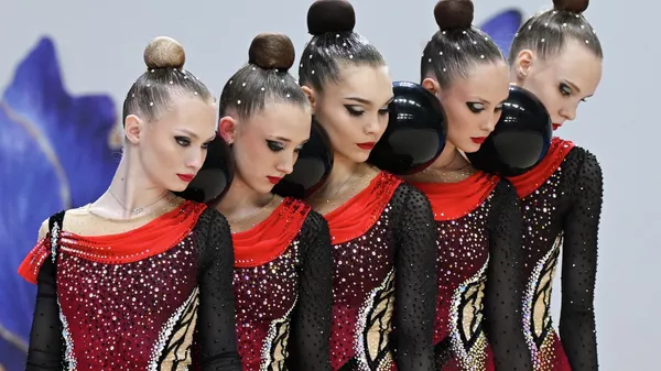 Художественная гимнастика. Кубок сильнейших. Фото иллюстративное  - Sputnik Кыргызстан