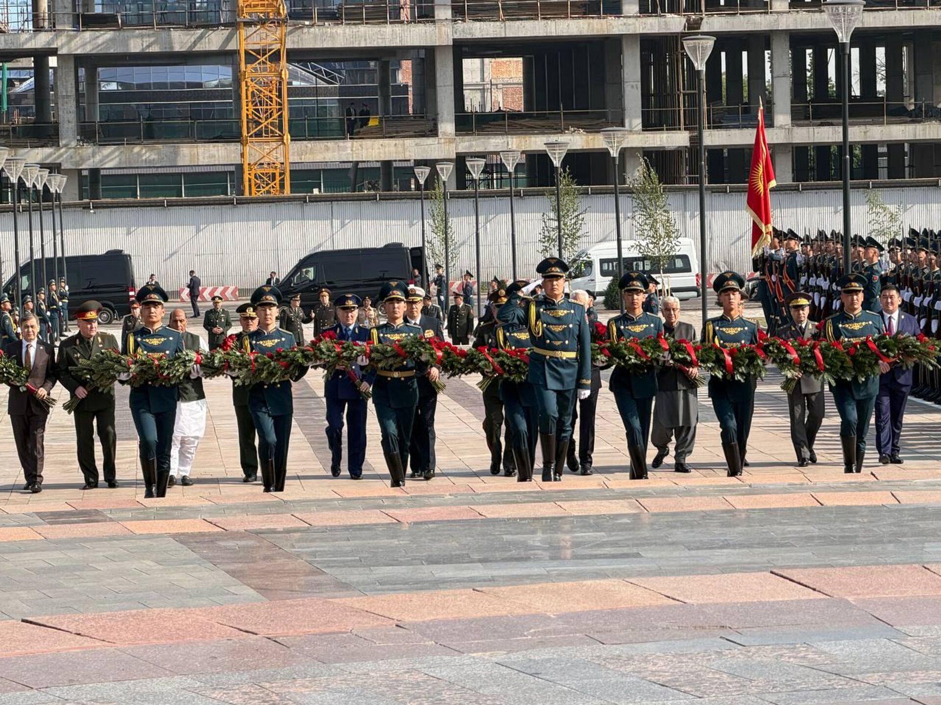 Совещание министров обороны стран ШОС в Бишкеке - Sputnik Кыргызстан, 1920, 28.04.2026