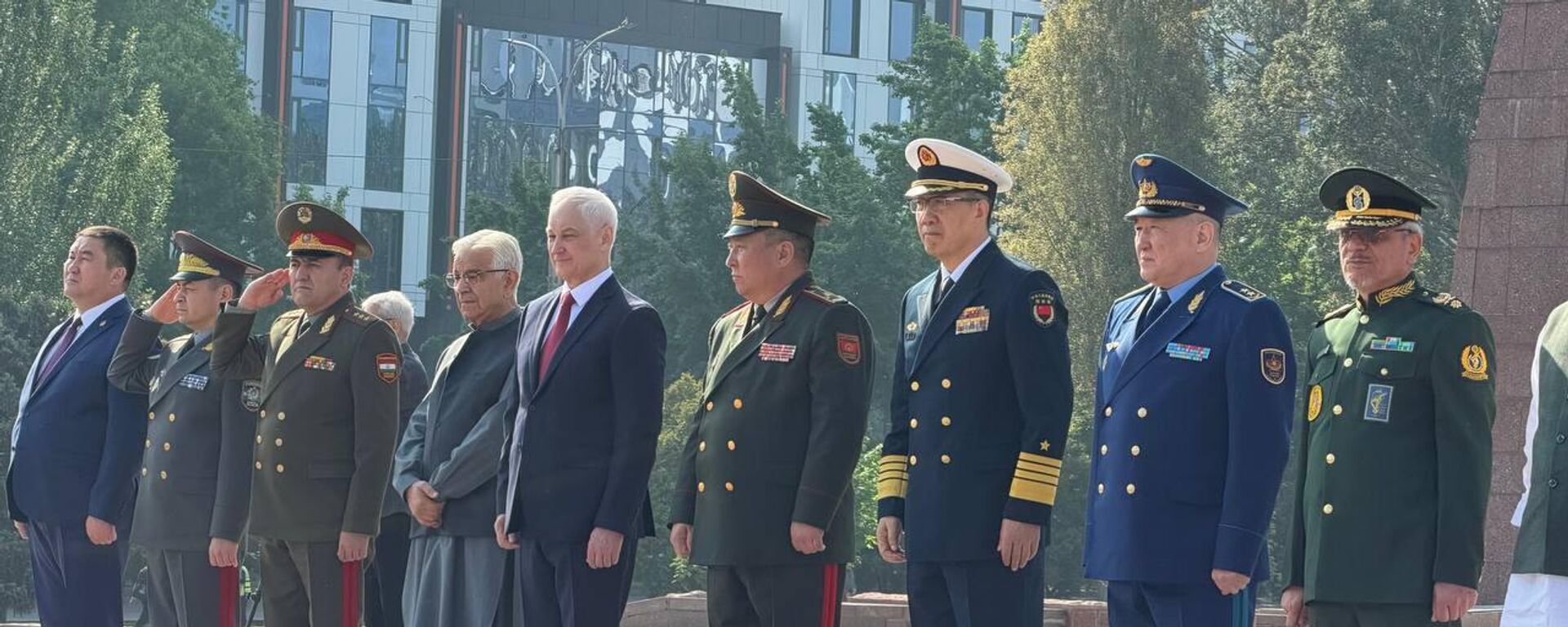 Совещание министров обороны стран ШОС в Бишкеке - Sputnik Кыргызстан, 1920, 28.04.2026