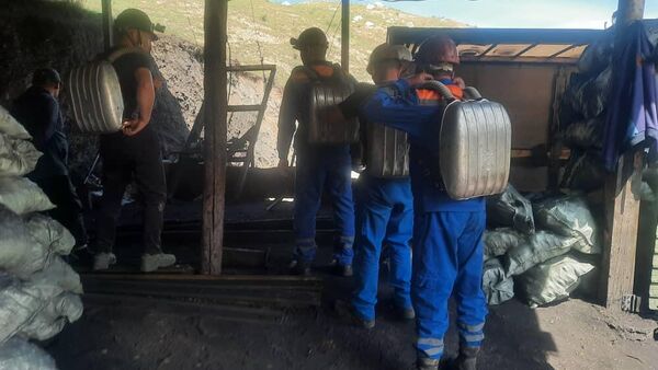 В Сулюкте погиб шахтер - Sputnik Кыргызстан