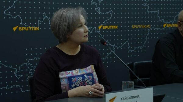 Өчпөс полк акциясынын координатору Зульфира Хайбуллина - Sputnik Кыргызстан