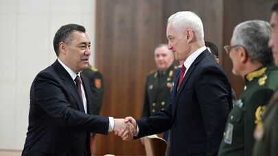 Совещание министров обороны ШОС