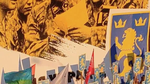 Нацисттик Галичинаны көкөлөткөн жүрүш, кыскарган эс-тутум. Видео  - Sputnik Кыргызстан