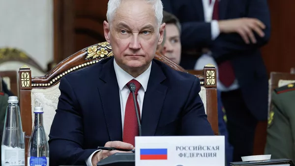 Россиянын коргоо министри Андрей Белоусов - Sputnik Кыргызстан