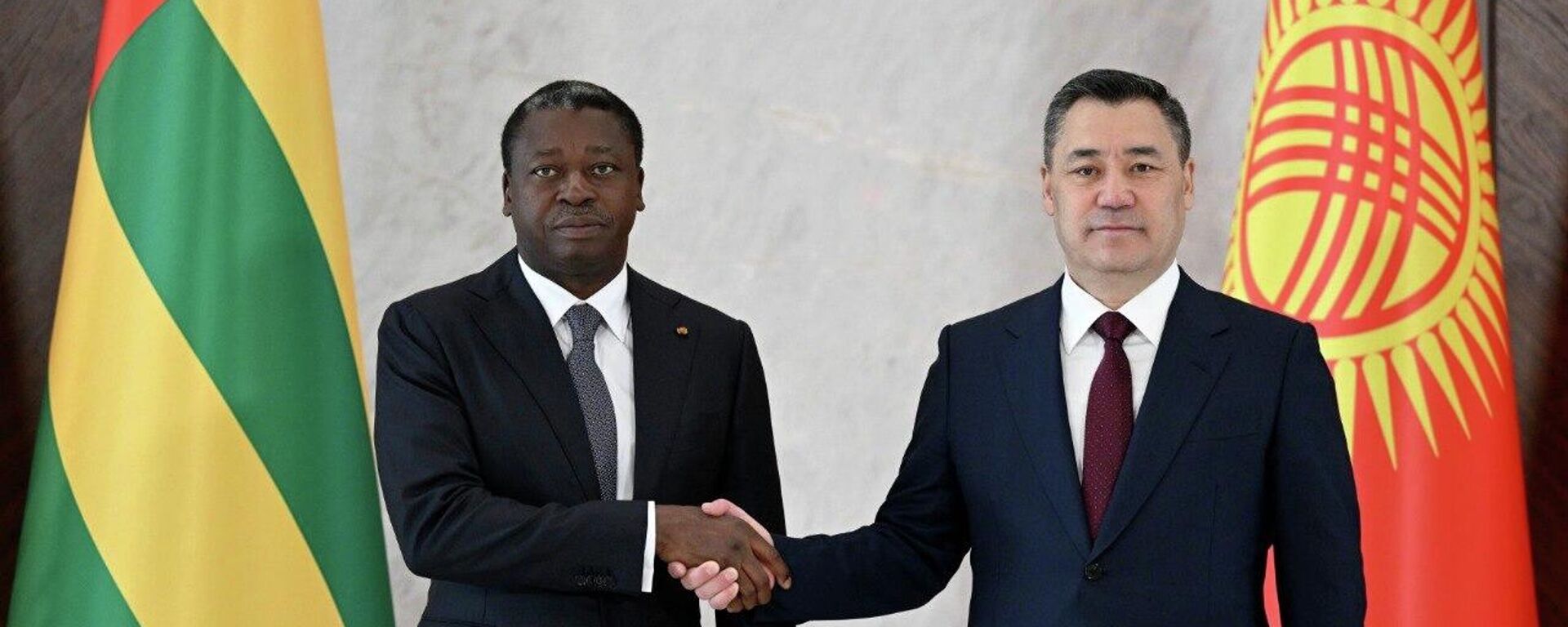 Премьер-министр Того и президент Кыргызстана - Sputnik Кыргызстан, 1920, 29.04.2026