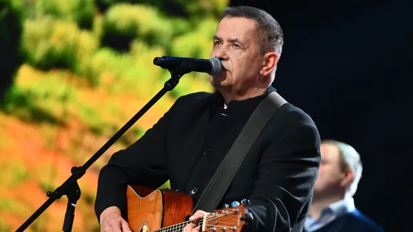 Солист группы Любэ Николай Расторгуев - Sputnik Кыргызстан