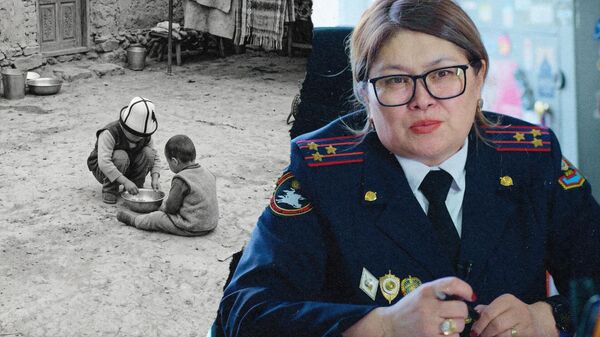 Айрым кылмышкер балдар менен эне-баладай катышам. Башкы инспектордун маеги - Sputnik Кыргызстан