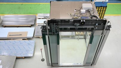 Завод по производству лифтов
