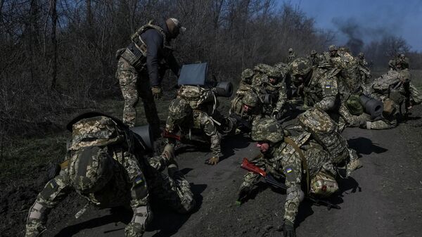 Украин аскерлери.  - Sputnik Кыргызстан