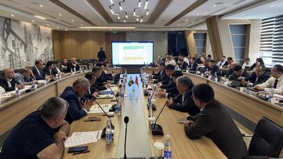 В Ташкенте состоялся очередной раунд переговоров по обсуждению проекта межправительственного соглашения по проекту строительства "Камбаратинской ГЭС-1" 