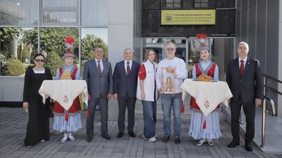 Международная акция "Огонь памяти" в Оше
