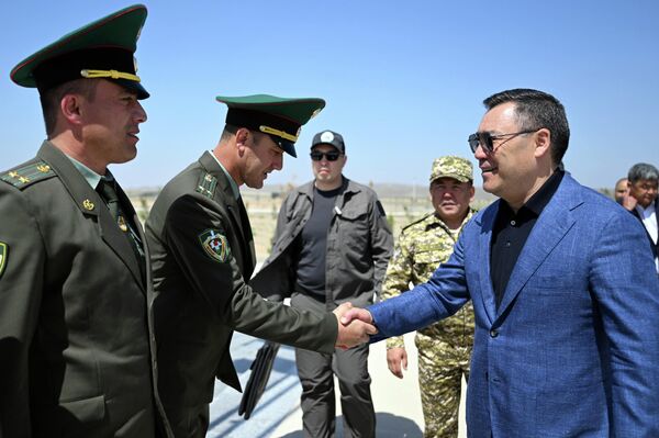Площадь парка составит 100 га, в нем будут административная, производственная, логистическая и парковая зоны. - Sputnik Кыргызстан