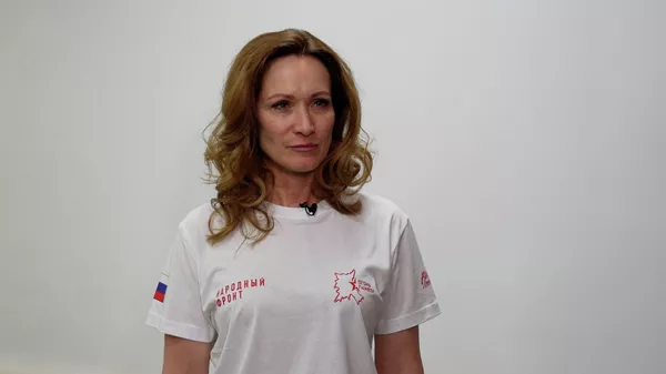 Трехкратная чемпионка мира и Олимпийских игр по синхронному плаванию Мария Киселёва - Sputnik Кыргызстан