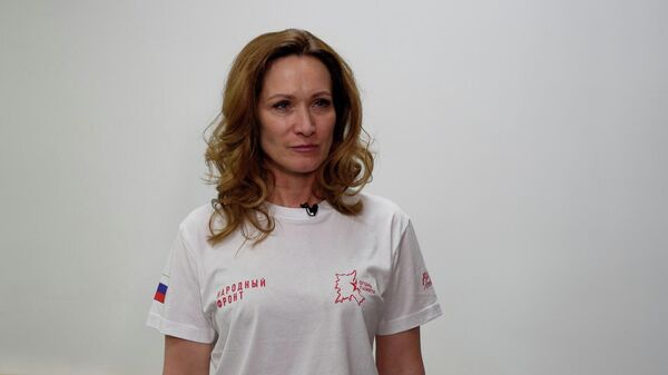 Трехкратная чемпионка мира и Олимпийских игр по синхронному плаванию Мария Киселёва - Sputnik Кыргызстан