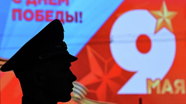 9 майга байланыштуу парадга даярдануу. Архив - Sputnik Кыргызстан
