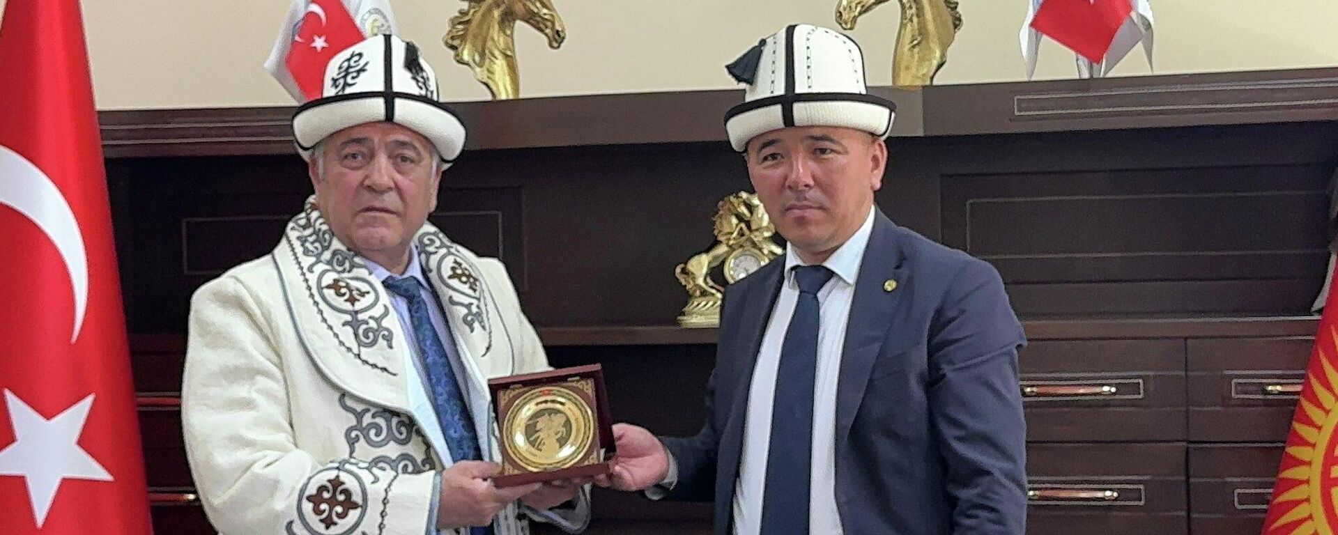 Талас и турецкий город Гёреме стали городами-побратимами - Sputnik Кыргызстан, 1920, 08.05.2026