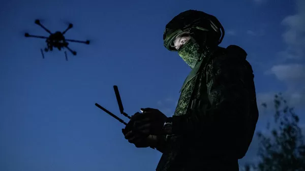 Боевая работа военнослужащих 59-го танкового полка на Краснолиманском направлении - Sputnik Кыргызстан