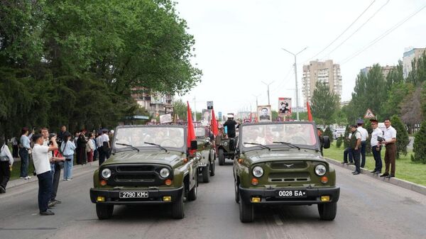 Шествие Бессмертного полка в Бишкеке - Sputnik Кыргызстан