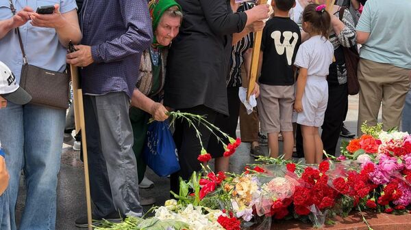Шествие Бессмертного полка в Бишкеке - Sputnik Кыргызстан