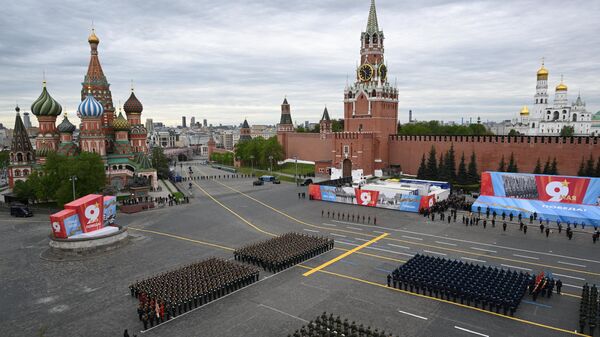 Парад Победы в Москве - Sputnik Кыргызстан