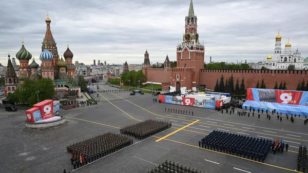 Парад Победы в Москве - Sputnik Кыргызстан
