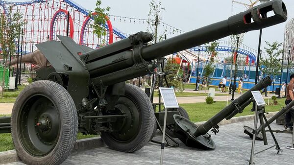 Бишкекте согушта колдонулган курал-жарактын көргөзмөсү - Sputnik Кыргызстан