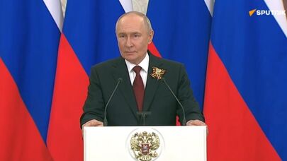 Пресс-конференция Владимира Путина