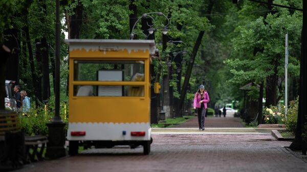 Погода в Бишкеке - Sputnik Кыргызстан