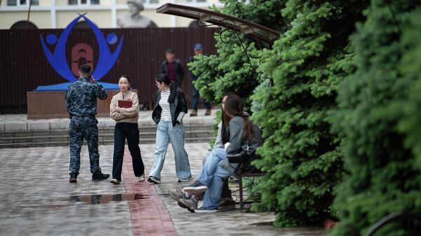 Жазгы аба ырайы. Архив - Sputnik Кыргызстан