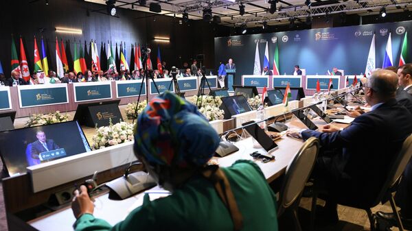 Россия – ислам дүйнөсү: КазаньФорум деп аталган иш-чарадан бир көрүнүш. - Sputnik Кыргызстан