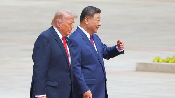 АКШ президенти Трамптын Кытайга сапары - Sputnik Кыргызстан