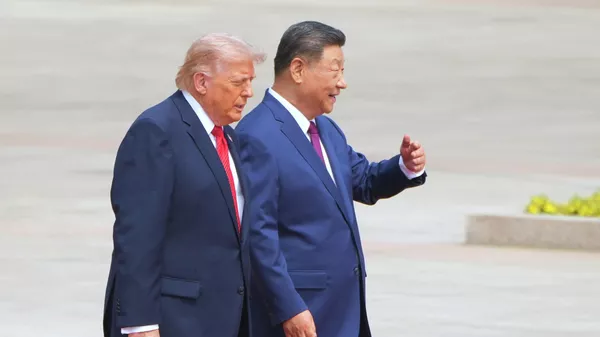 АКШ президенти Трамптын Кытайга сапары - Sputnik Кыргызстан