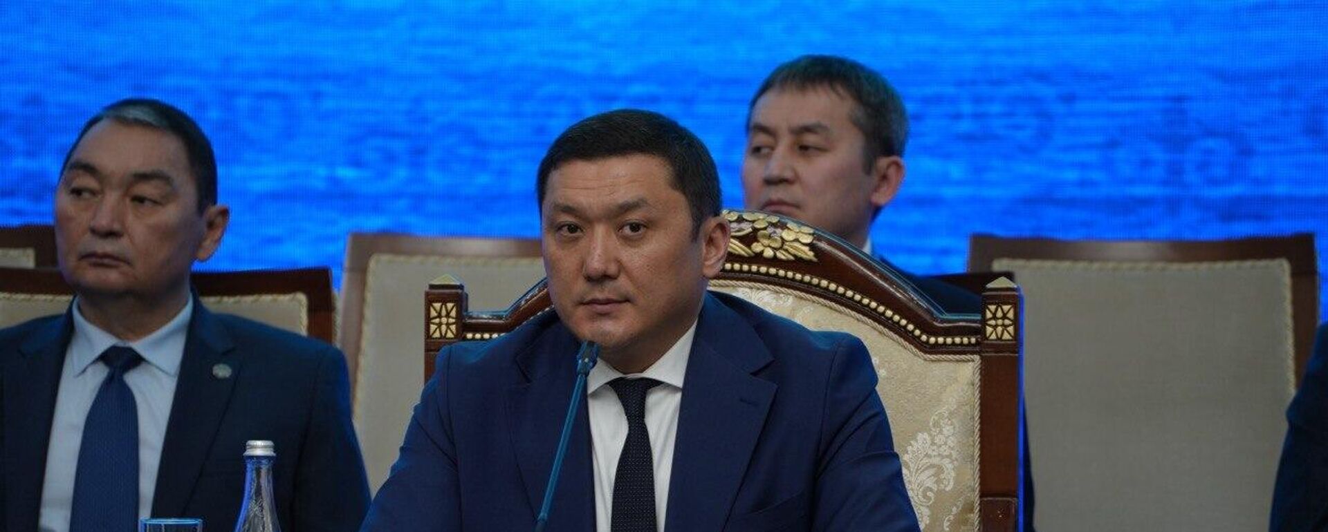 Адилет Орозбеков на 21 заседании секретарей совбезов стран ШОС в Бишкеке - Sputnik Кыргызстан, 1920, 14.05.2026
