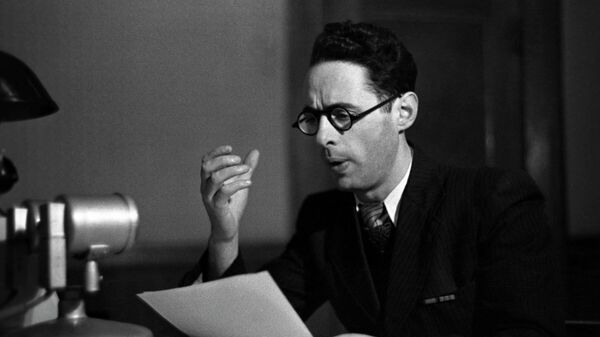 1945-жылы Левитан жар салган эң кыска жана маанилүү кабар - Sputnik Кыргызстан