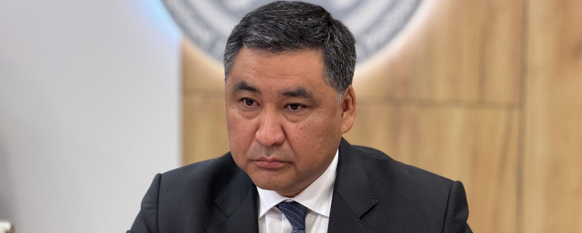 Первый зампред кабмина Кыргызстана Данияр Амангельдиев на полях KazanForum 2026 - Sputnik Кыргызстан, 1920, 15.05.2026