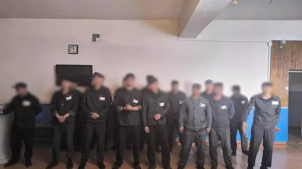 Абакта жазасын өтөп жаткандар үчүн “Энелер күнүнө” арналган маданий жана тарбиялык иш-чара уюштурулду - Sputnik Кыргызстан