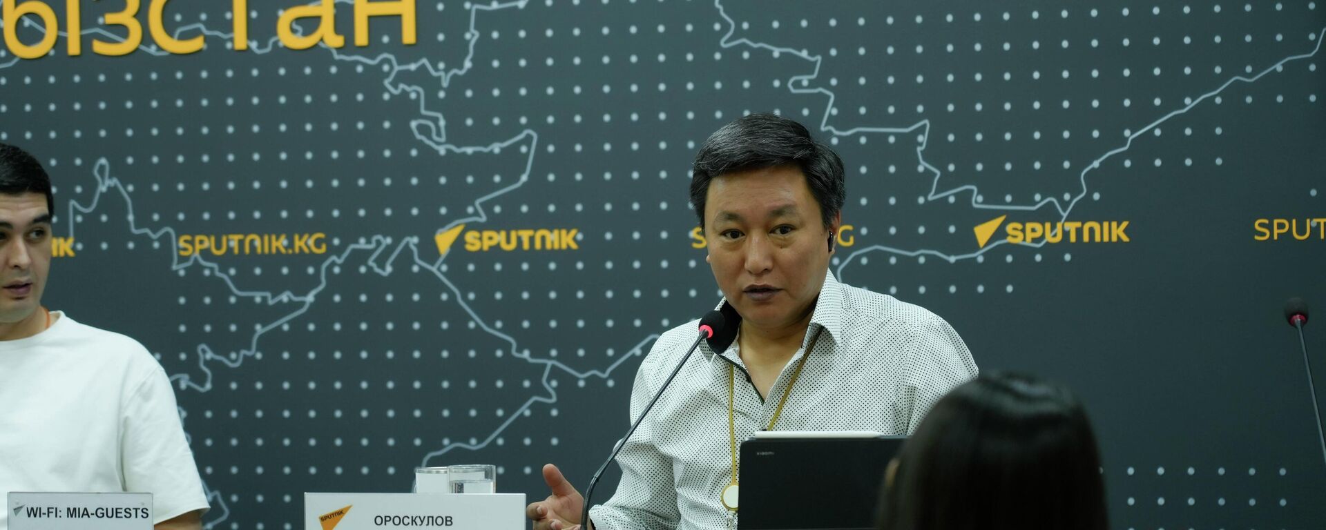 Редактор-обозреватель радио и сайта Sputnik Кыргызстан Таалайбек Ороскулов - Sputnik Кыргызстан, 1920, 18.05.2026