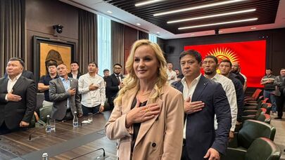  Встреча председателя ГКНБ, президента Ассоциации ММА Жумгалбека Шабданбекова с отечественными бойцами смешанных единоборств