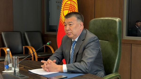 УКМК башчысы Жумгалбек Шабданбеков. Архив - Sputnik Кыргызстан