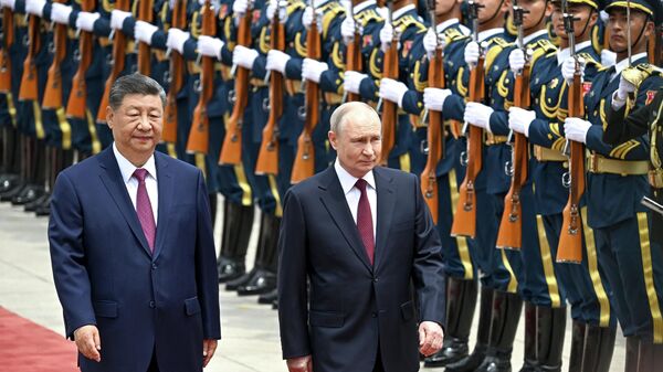 Владимир Путиндин Кытайга жасаган мамлекеттик сапары - Sputnik Кыргызстан