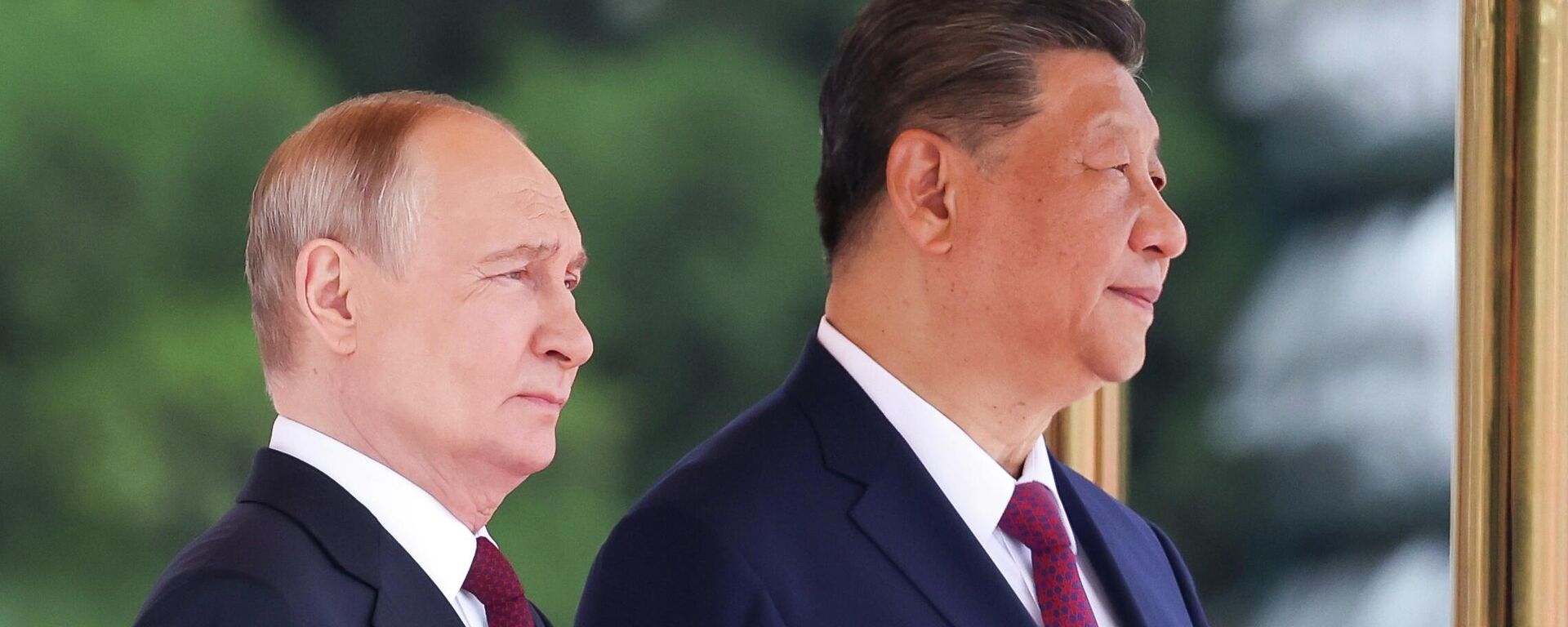 Официальный визит президента РФ Владимира Путина в Пекин - Sputnik Кыргызстан, 1920, 20.05.2026