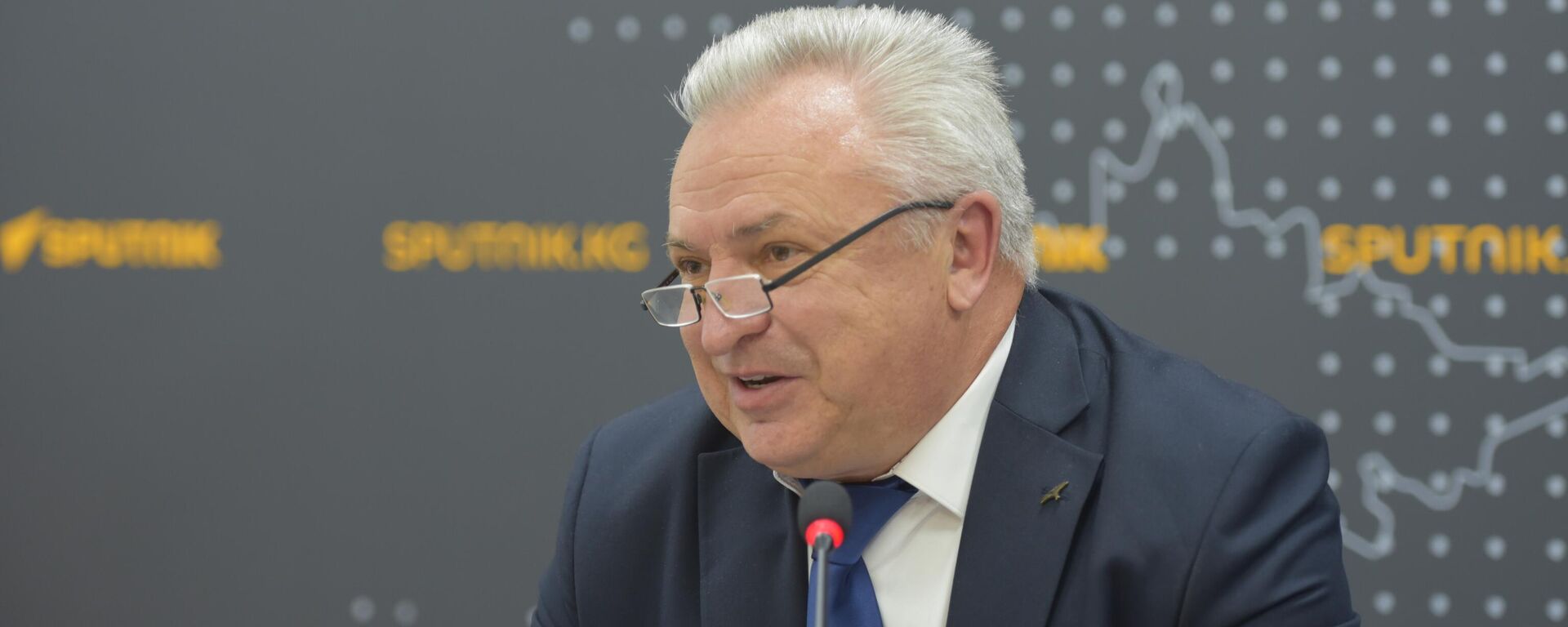Россиянын экспорт борбору (РЭБ) акционердик коомунун Кыргызстандагы өкүлчүлүгүнүн жетекчиси Владимир Некрасов  - Sputnik Кыргызстан, 1920, 25.05.2026