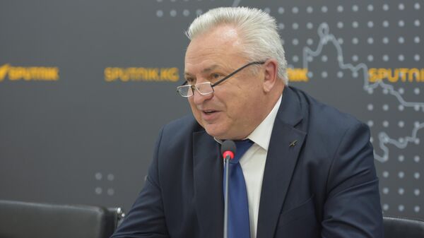 Глава представительства АО Российский экспортный центр (РЭЦ) в Кыргызстане Владимир Некрасов - Sputnik Кыргызстан