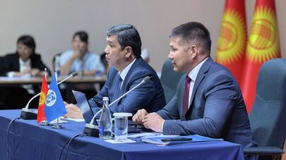 Мэр Бишкека Айбек Джунушалиев