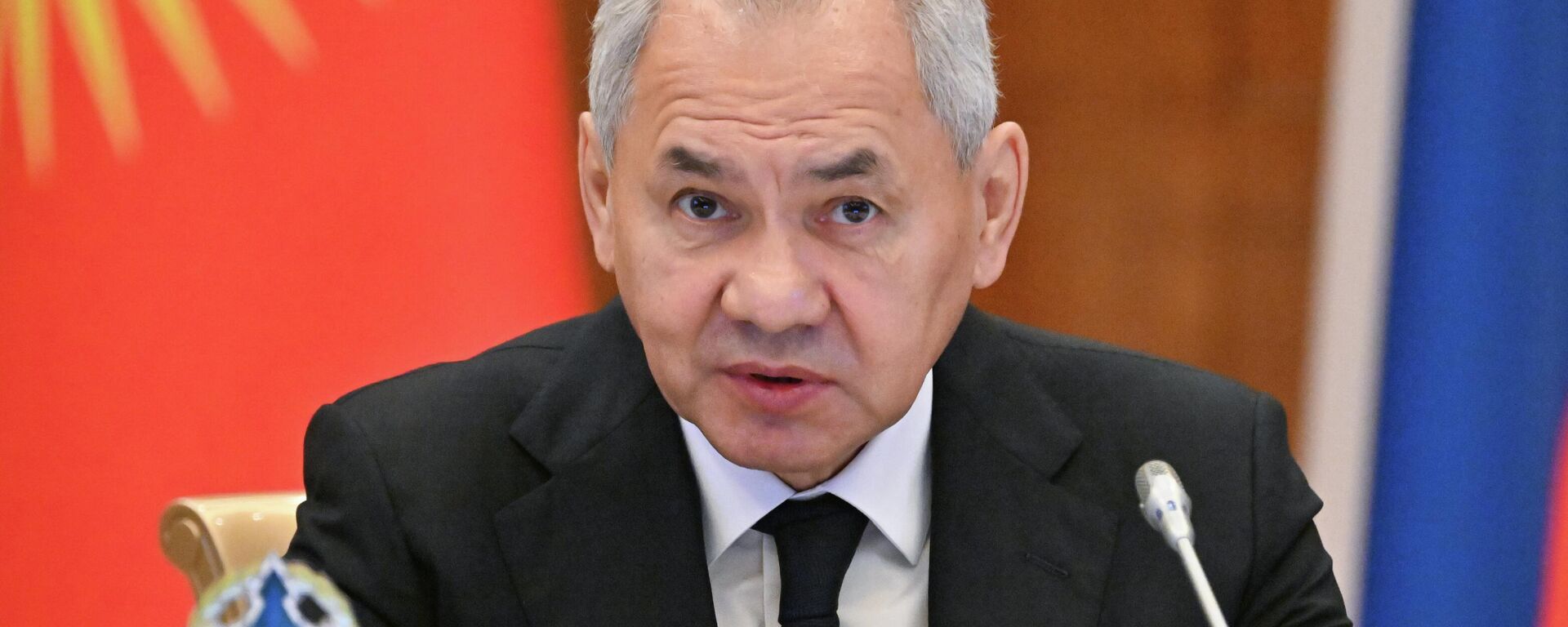 Россиянын Коопсуздук кеңешинин катчысы Сергей Шойгу - Sputnik Кыргызстан, 1920, 26.05.2026
