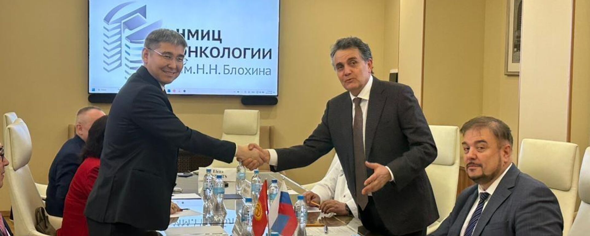 Саламаттыкты сактоо министри Дамир Осмоновдун Россияга жасаган иш-сапары - Sputnik Кыргызстан, 1920, 27.05.2026