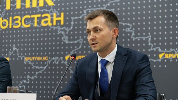 Россиянын Кыргызстандагы соода өкүлү Айнур Саманов  - Sputnik Кыргызстан