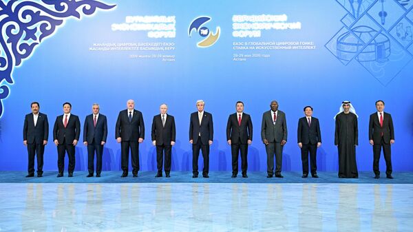 V Евразийский экономический форум в Астане - Sputnik Кыргызстан