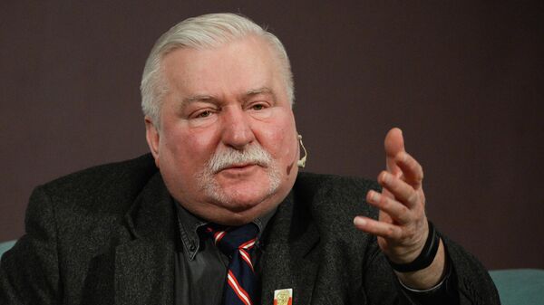 Бывший президент Польши Лех Валенса - Sputnik Кыргызстан