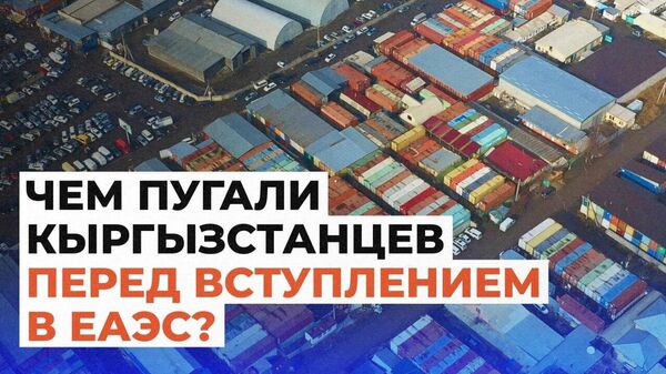 Чем пугали кыргызстанцев перед вступлением в ЕАЭС - Sputnik Кыргызстан